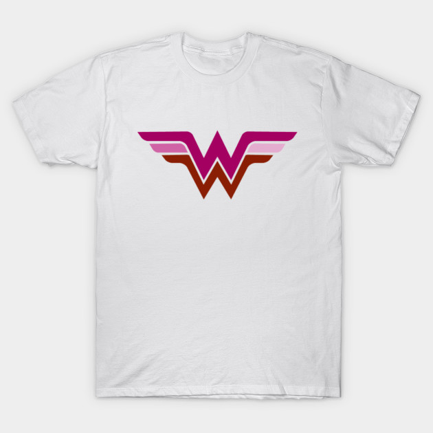 Lesbian Wonder Woman T-Shirt-TOZ